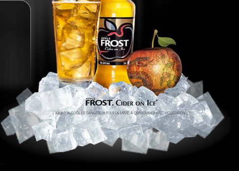 Apple Frost. Cider on Ice